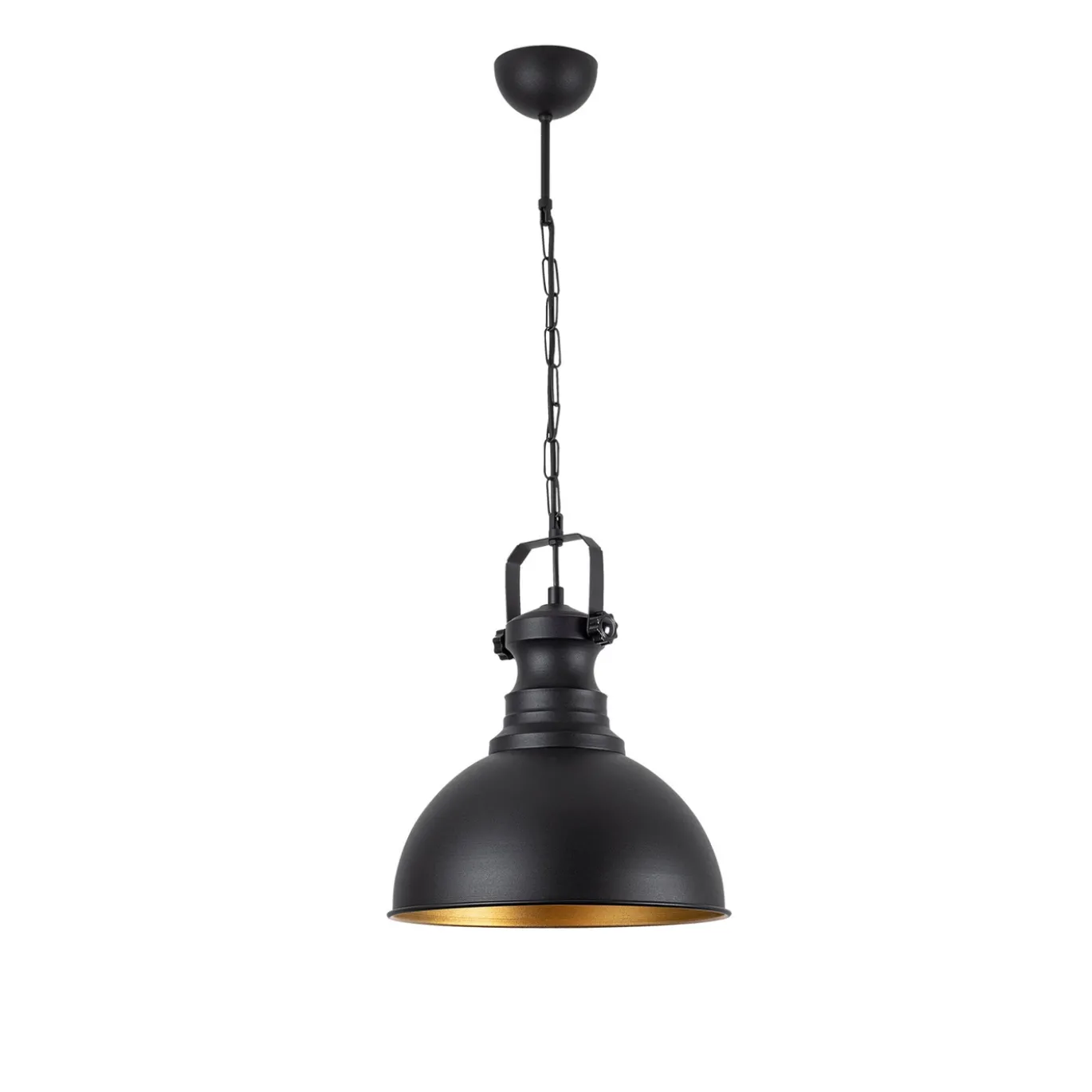 Hanglamp Saglam Spot Zwart Ø30cm