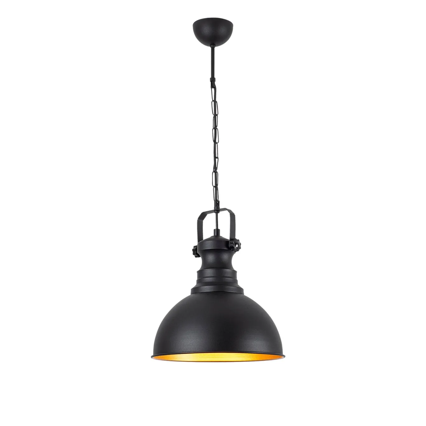 Hanglamp Saglam Spot Zwart Ø30cm
