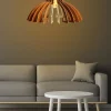Hanglamp Sahip Kap MDF Walnoot
