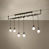 Hanglamp Salamanca 6-Lichts Zwart - Giga Meubel