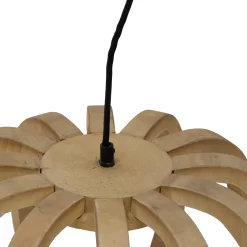 Hanglamp Samé Naturel Rond 38cm - Giga Meubel