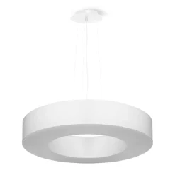 Hanglamp Saturno Slim Wit Ø50cm - Giga Meubel