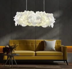 Hanglamp Serene Wit Katoen