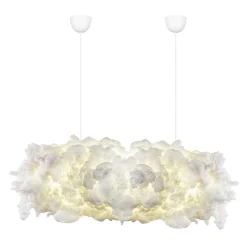 Hanglamp Serene Wit Katoen