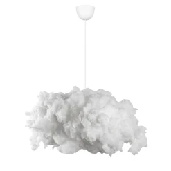 Hanglamp Serenity Wit Katoen