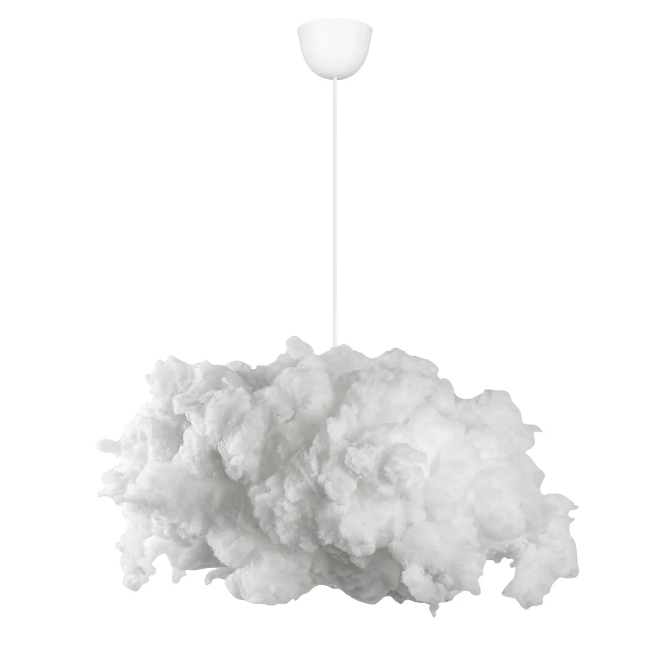 Hanglamp Serenity Wit Katoen