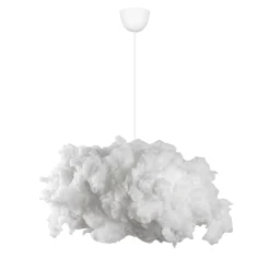 Hanglamp Serenity Wit Katoen