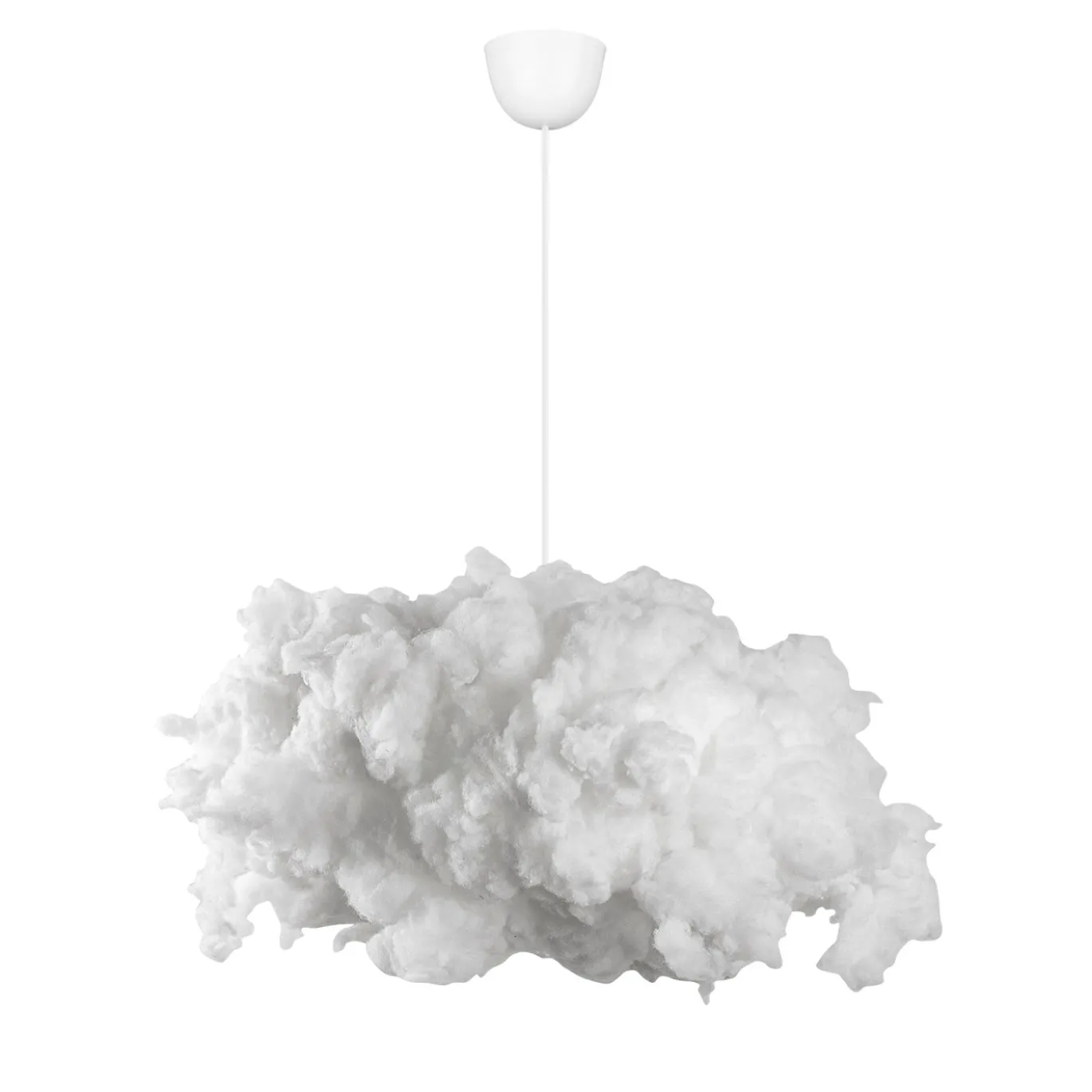 Hanglamp Serenity Wit Katoen