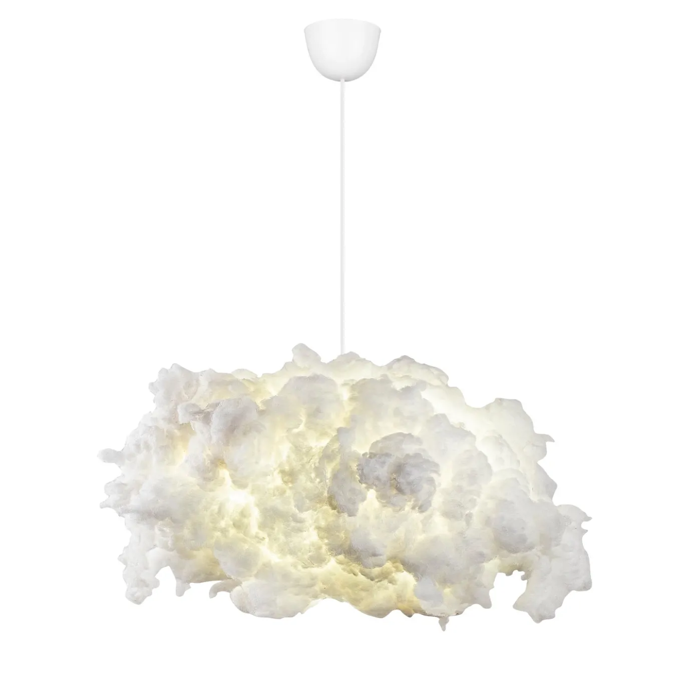 Hanglamp Serenity Wit Katoen