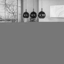 Hanglamp Sfera Tricolore 3-lichts Sienna Bruin - Giga Meubel