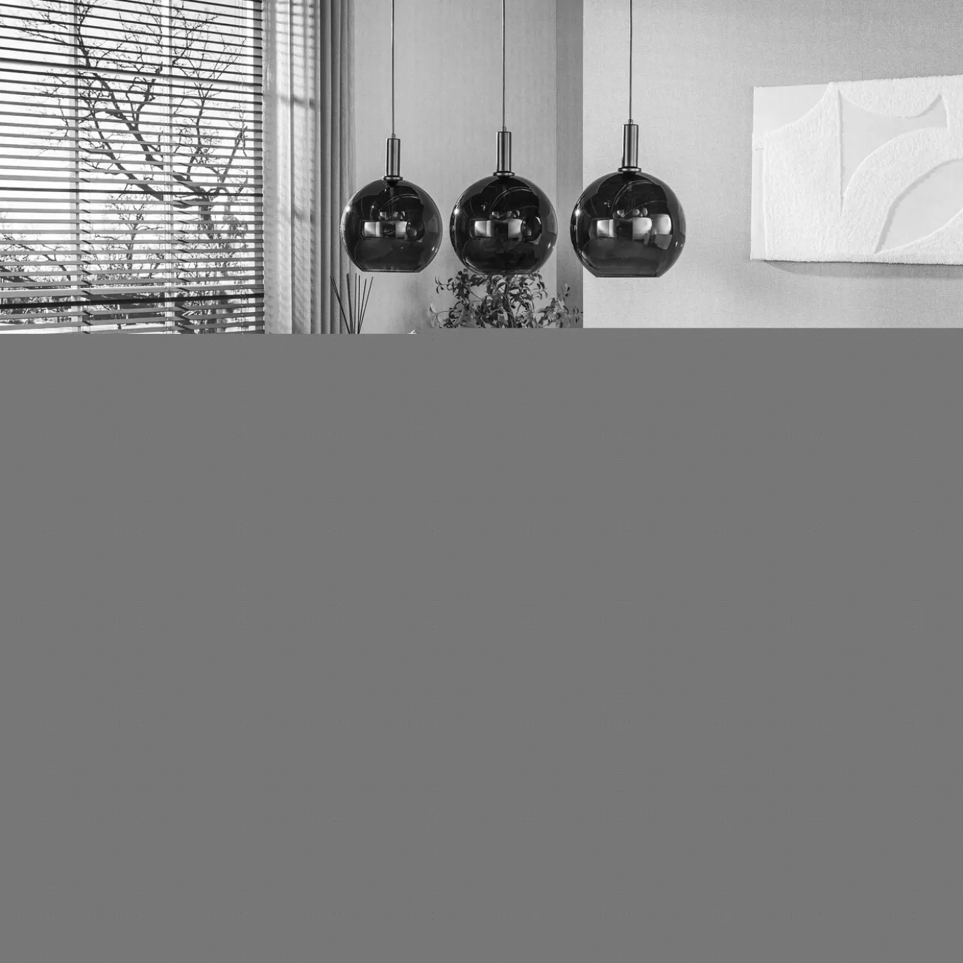 Hanglamp Sfera Tricolore 3-lichts Sienna Bruin - Giga Meubel