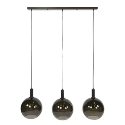 Hanglamp Sfera Tricolore 3-lichts Sienna Bruin - Giga Meubel