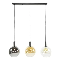 Hanglamp Sfera Tricolore 3-lichts Artic Zwart - Giga Meubel