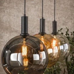 Hanglamp Sfera Tricolore 3-lichts Artic Zwart - Giga Meubel