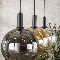 Hanglamp Sfera Tricolore 3-lichts Artic Zwart - Giga Meubel