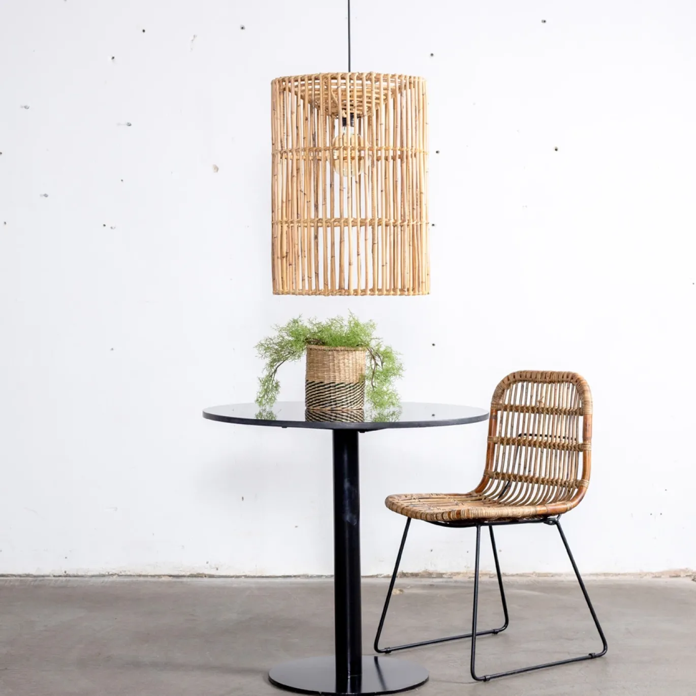 Hanglamp Shari Naturel Ø44cm