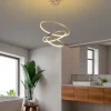 Hanglamp Simit Goud