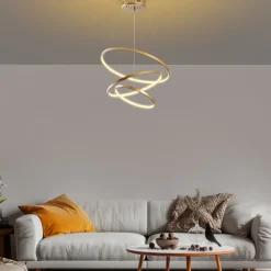 Hanglamp Simit Goud