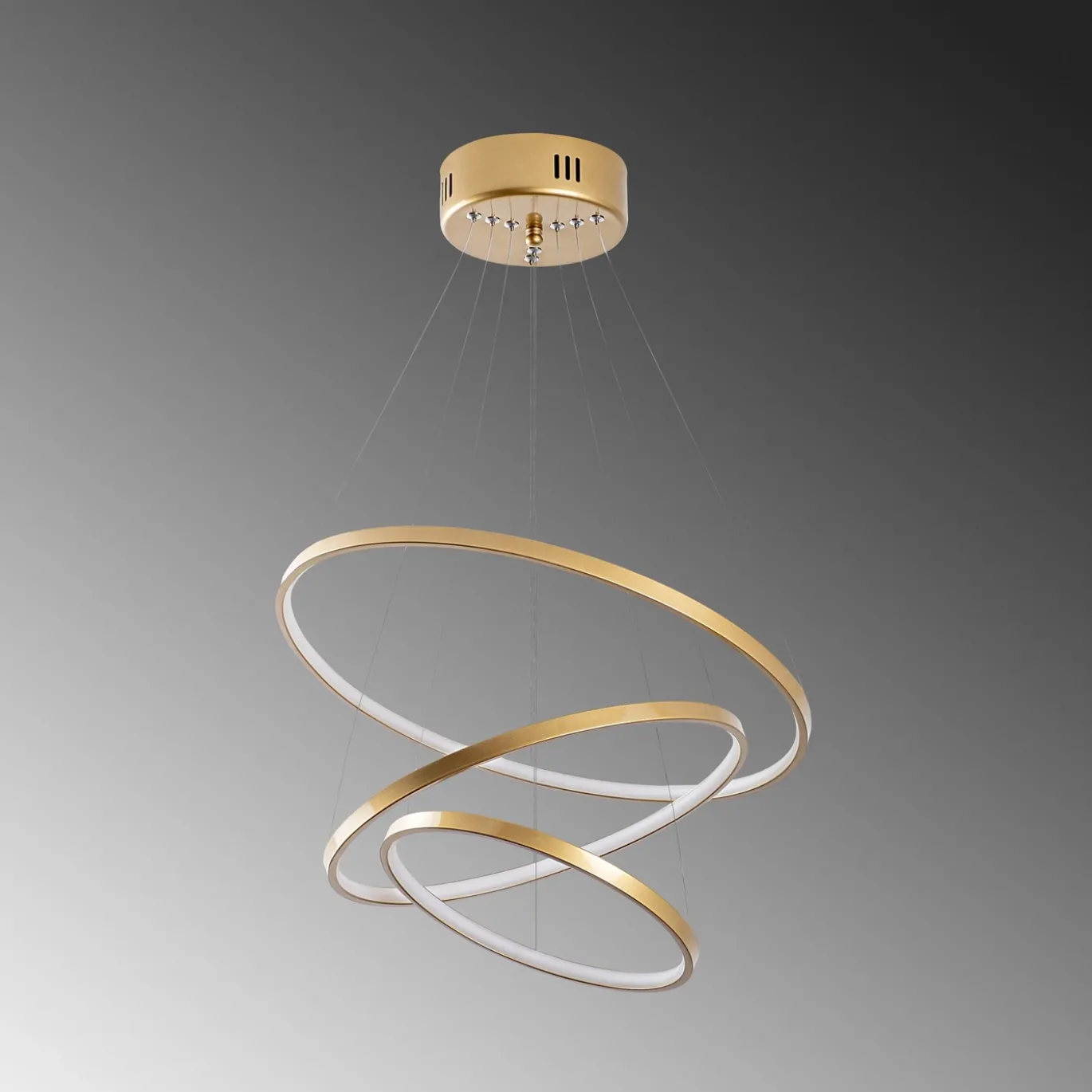 Hanglamp Simit Goud