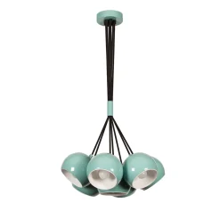 Hanglamp Sivani Cluster Turquoise