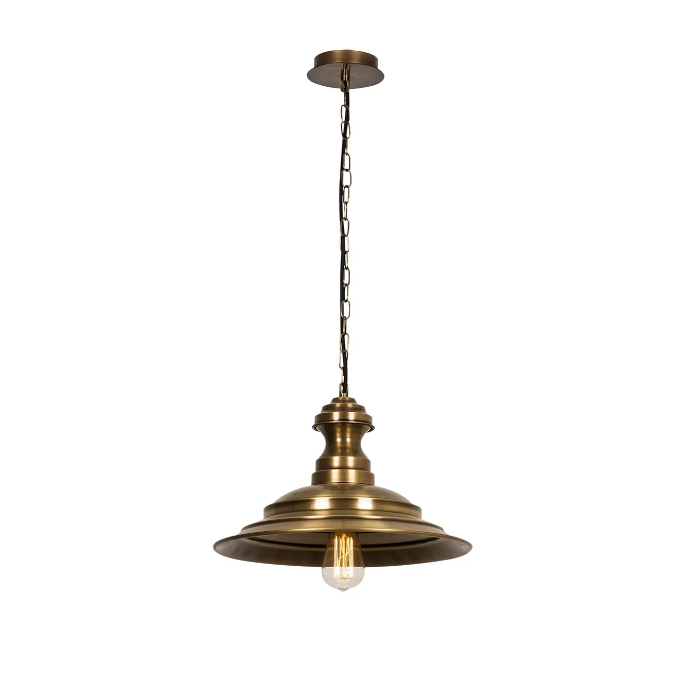 Hanglamp Sivani Vintage Goud
