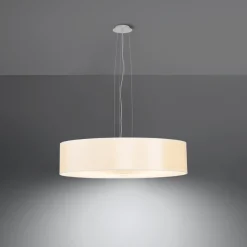 Hanglamp Skala Wit Ø50cm - Giga Meubel