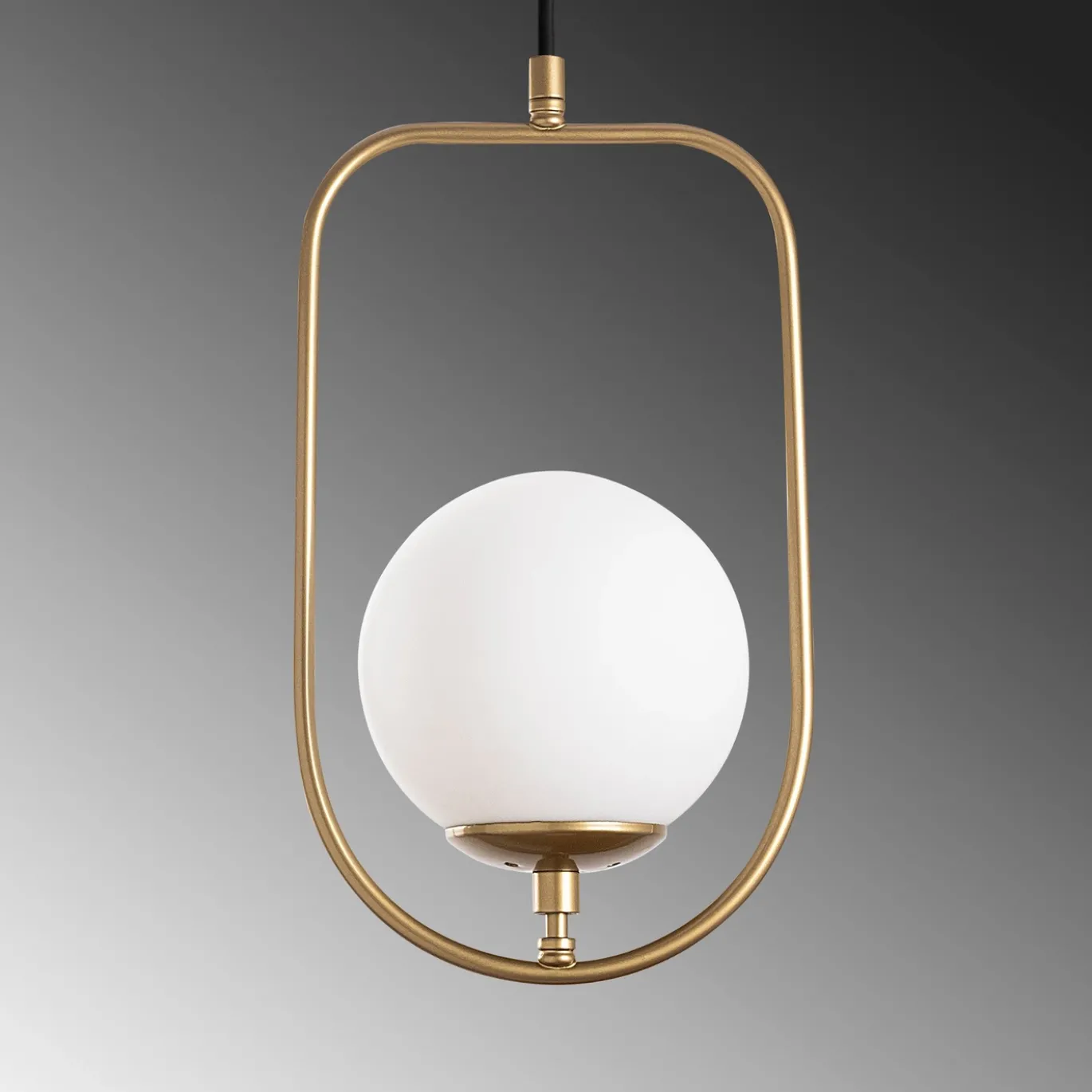 Hanglamp Skew Goud