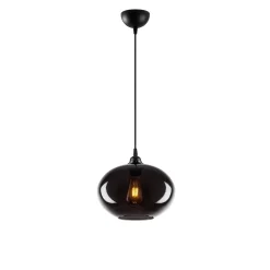 Hanglamp Smoked Glas Ø27cm