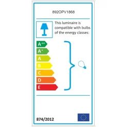 Hanglamp Smoked Tube Zwart