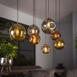 Hanglamp 4+3 Stellar - Giga Meubel