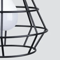 Hanglamp Suba 4-Lichts Zwart - Giga Meubel