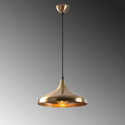 Hanglamp Tattoo Dish Brass