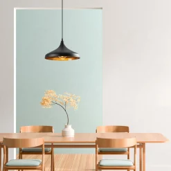 Hanglamp Tattoo Dish Zwart