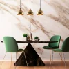 Hanglamp Tattoo 3-Lichts Brass