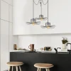 Hanglamp Tel Hat 3-Lichts Zwart
