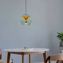 Hanglamp Telmander Groen/Goud