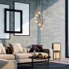 Hanglamp Tempo Goud 7-Lichts