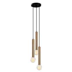 Hanglamp Tempo 3-Lichts Goud