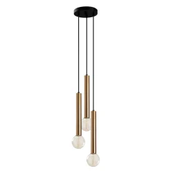 Hanglamp Tempo 3-Lichts Goud