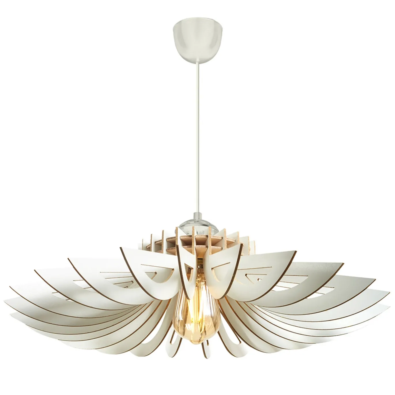 Hanglamp Toros Wit