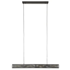 Hanglamp Tube Mesh Zwart 120cm - Giga Meubel