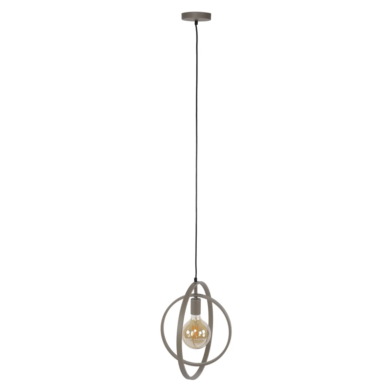 Hanglamp Turn Around 1-lichts Beige - Giga Meubel