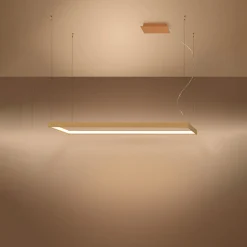 Hanglamp Tuula L Goud 3000K - Giga Meubel