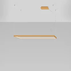 Hanglamp Tuula L Goud 3000K - Giga Meubel