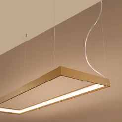 Hanglamp Tuula L Goud 3000K - Giga Meubel