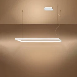 Hanglamp Tuula L Wit 3000K - Giga Meubel