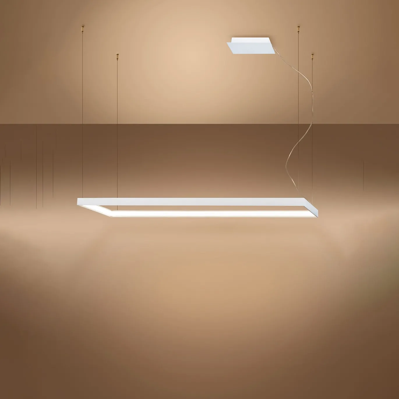Hanglamp Tuula L Wit 3000K - Giga Meubel