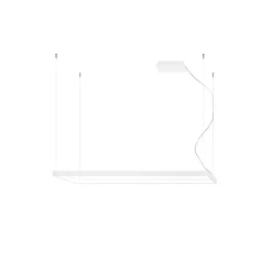 Hanglamp Tuula L Wit 3000K - Giga Meubel