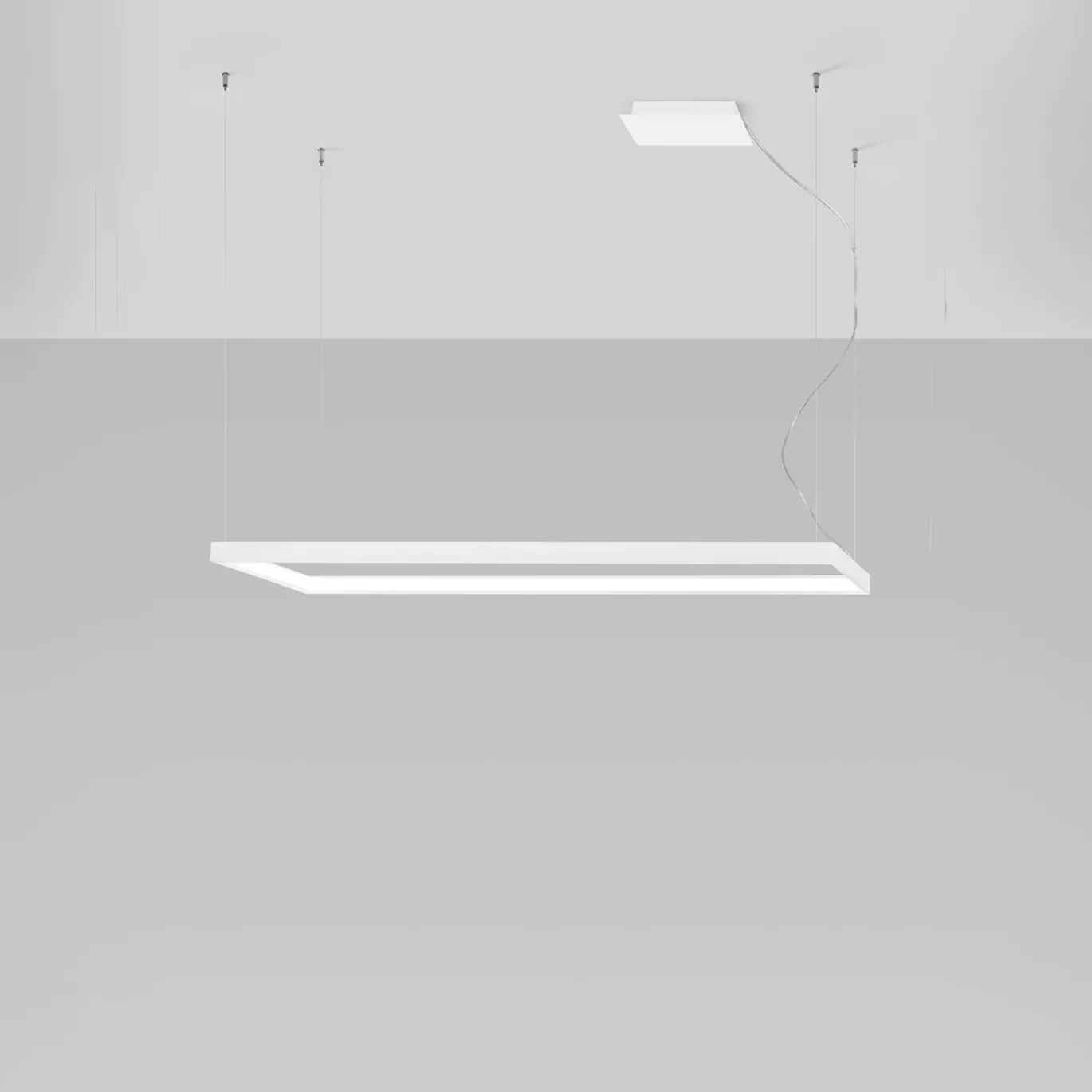 Hanglamp Tuula L Wit 3000K - Giga Meubel