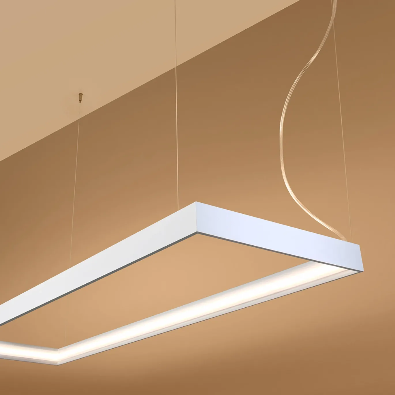 Hanglamp Tuula L Wit 3000K - Giga Meubel